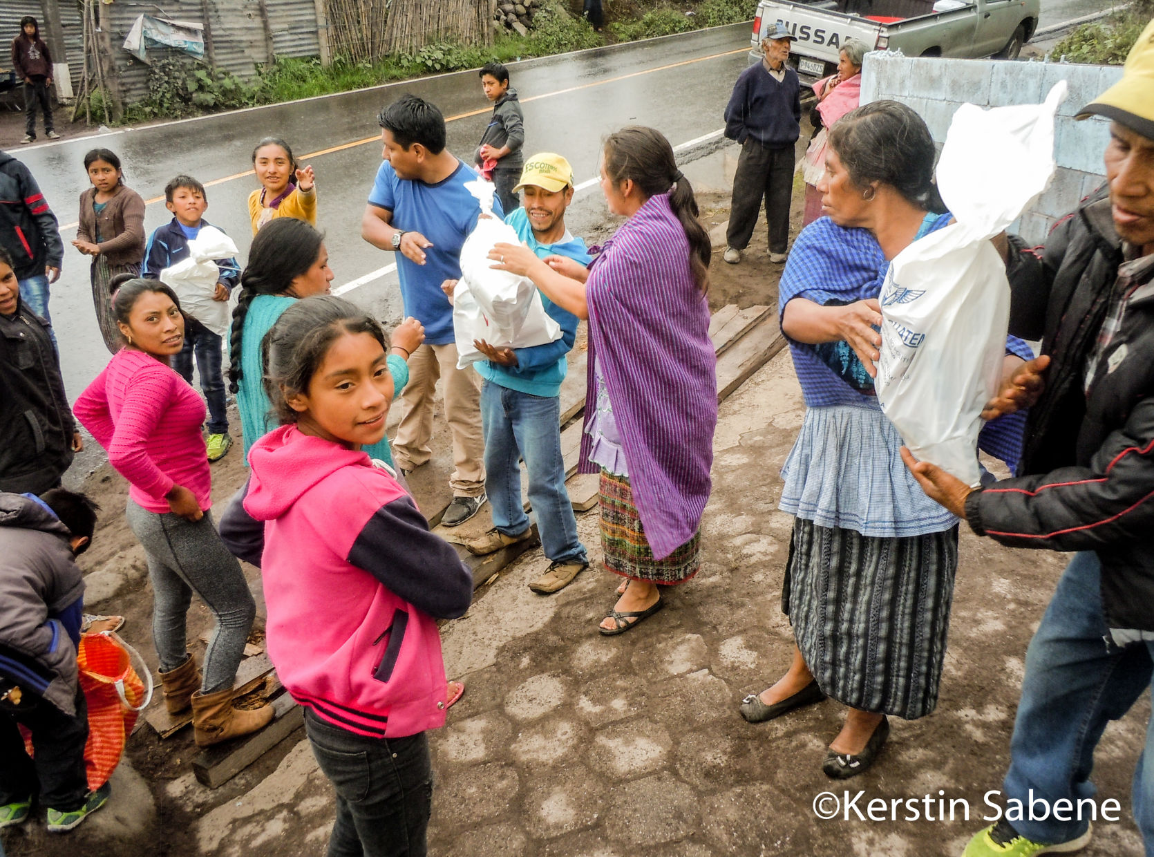 Residents of El Campamento, Chimaltenango